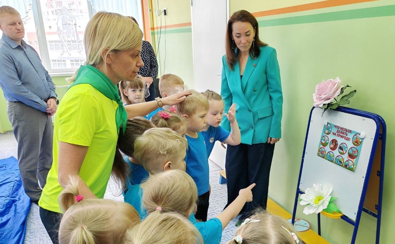 Сенаторы приняли участие в мероприятиях Всероссийского дня эколят в регионах РФ