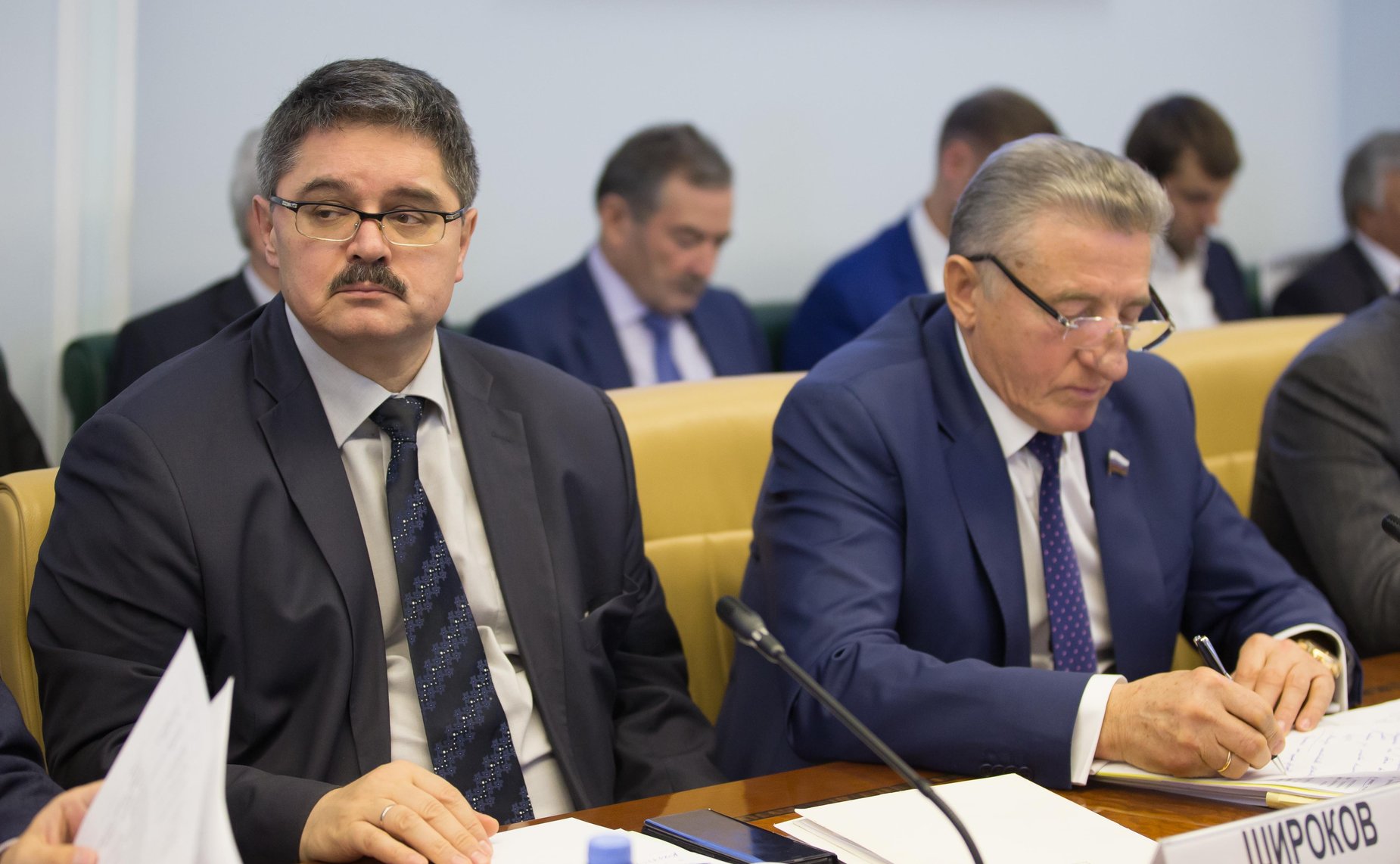 Анатолий Широков и Сергей Лукин