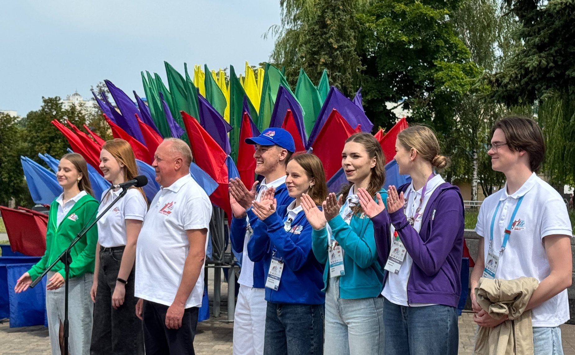 Участники проекта «Поезд Памяти» посетили Гродно