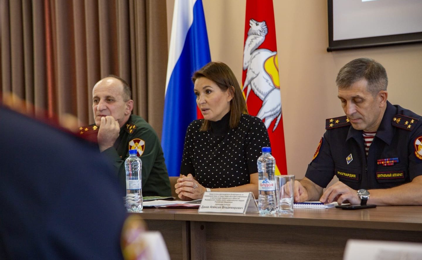 Маргарита Павлова приняла участие в учебно-методических сборах начальников пресс-служб территориальных управлений Росгвардии