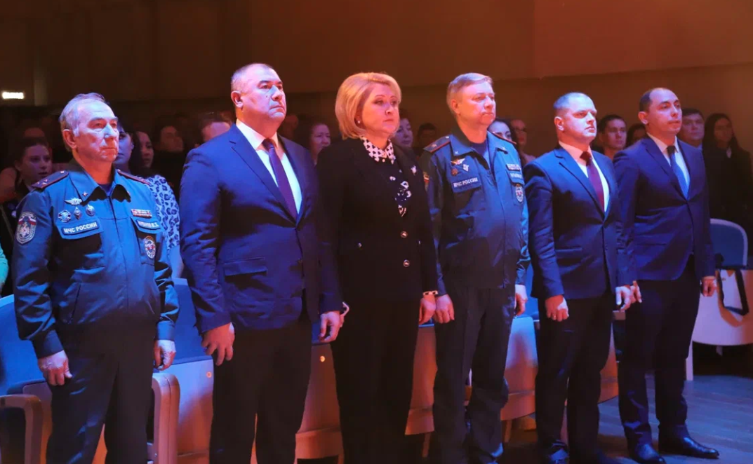 Лилия Гумерова вручила детям-героям из Республики Башкортостан медали Совета Федерации «За проявленное мужество»