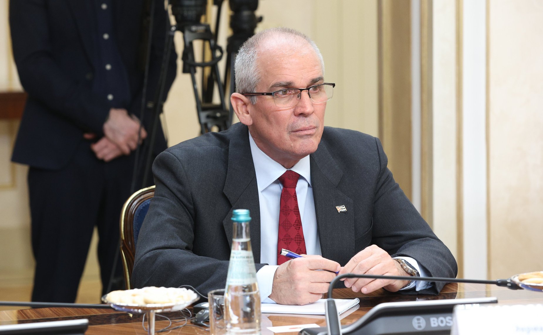 Встреча Председателя Совета Федерации Валентины Матвиенко со специальным представителем Президента Республики Куба, Министром иностранных дел Республики Куба Бруно Родригесом Паррильей