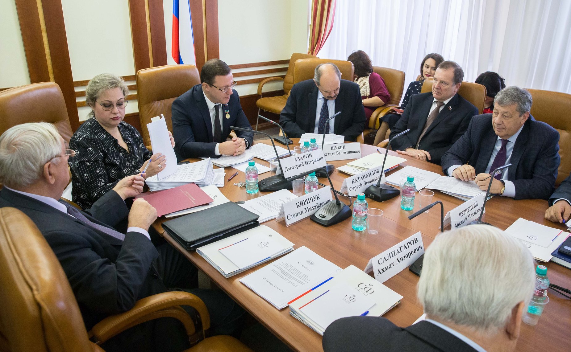 Расширенное заседание Комитета СФ по федеративному устройству, региональной политике, местному самоуправлению и делам Севера