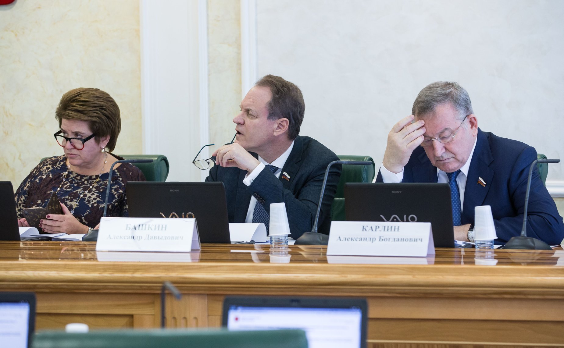 Заседание Комитета СФ по конституционному законодательству и государственному строительству