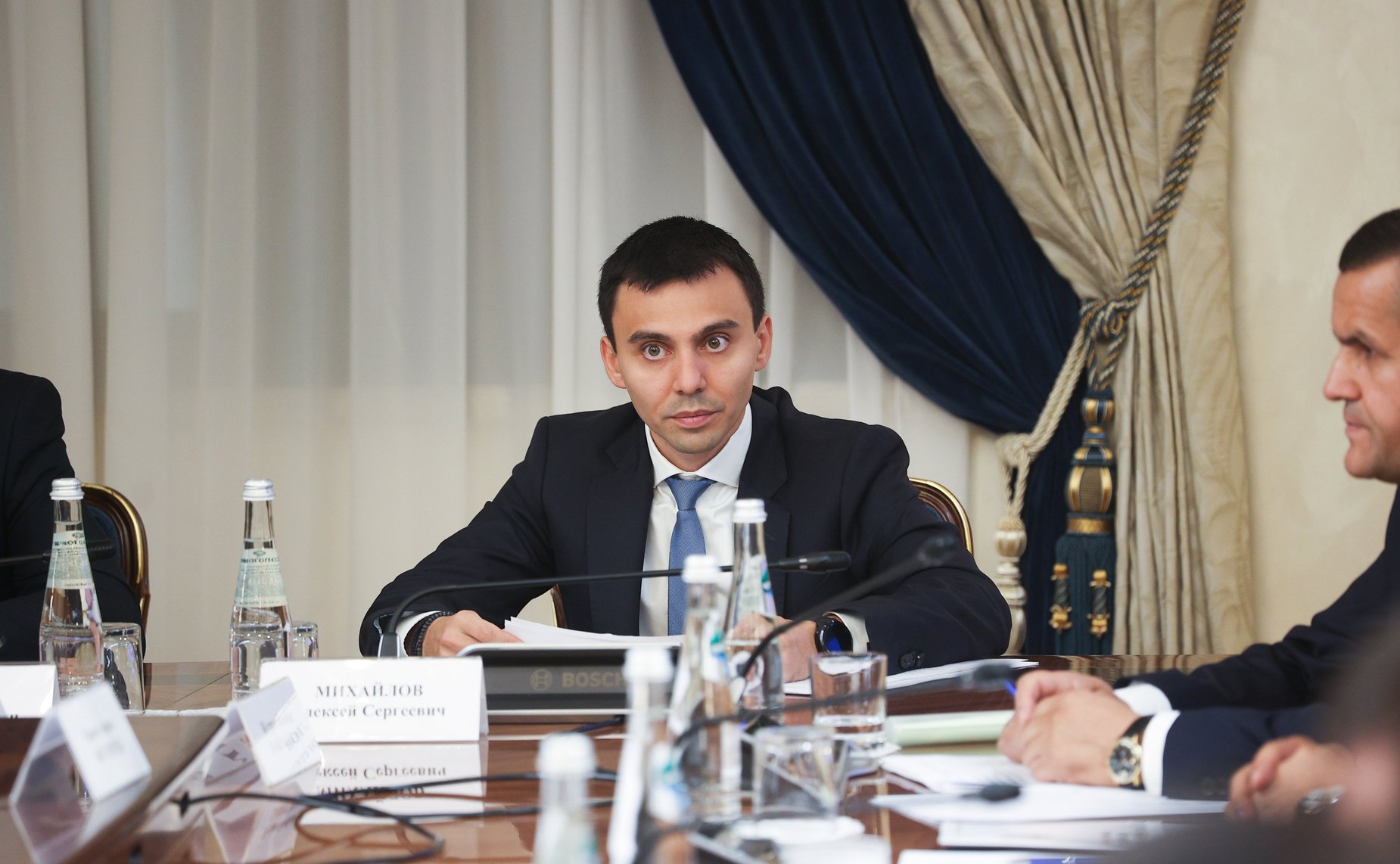 14-е заседание Комиссии по сотрудничеству Совета Федерации Федерального Собрания Российской Федерации и Маджлиси милли Маджлиси Оли Республики Таджикистан