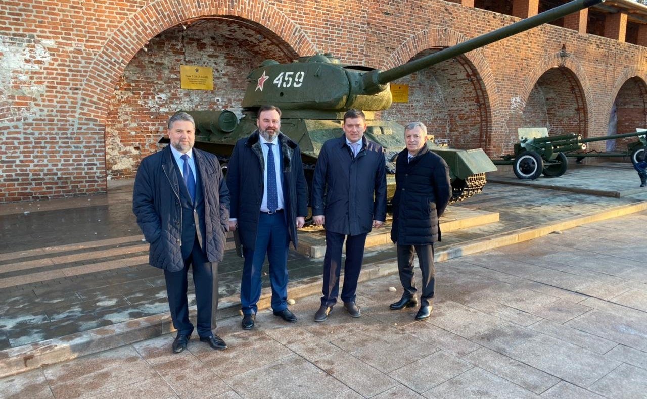 Николай Журавлев посетил Нижегородский кремль