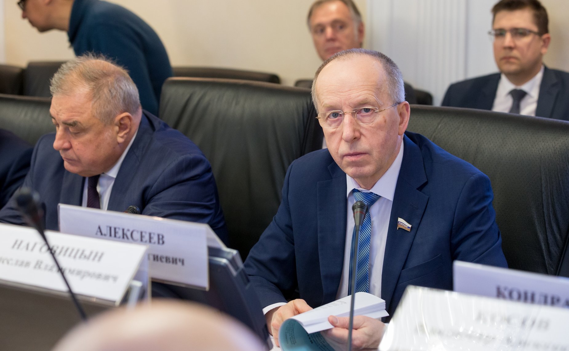 Е. Алексеев