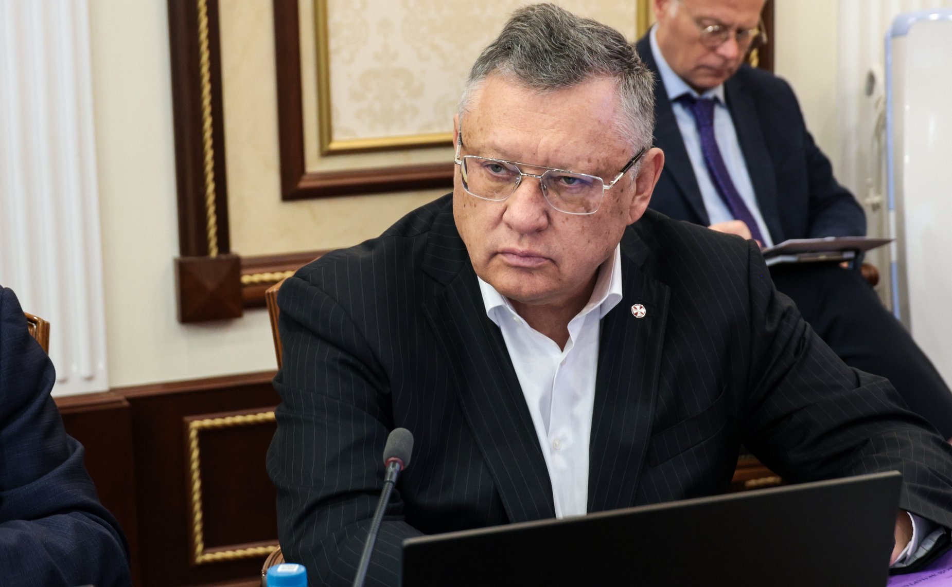 Заседание Комитета Совета Федерации по обороне и безопасности