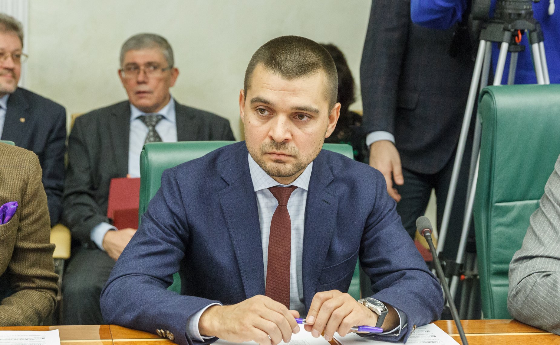 Заседание Комитета общественной поддержки юго-востока Украины