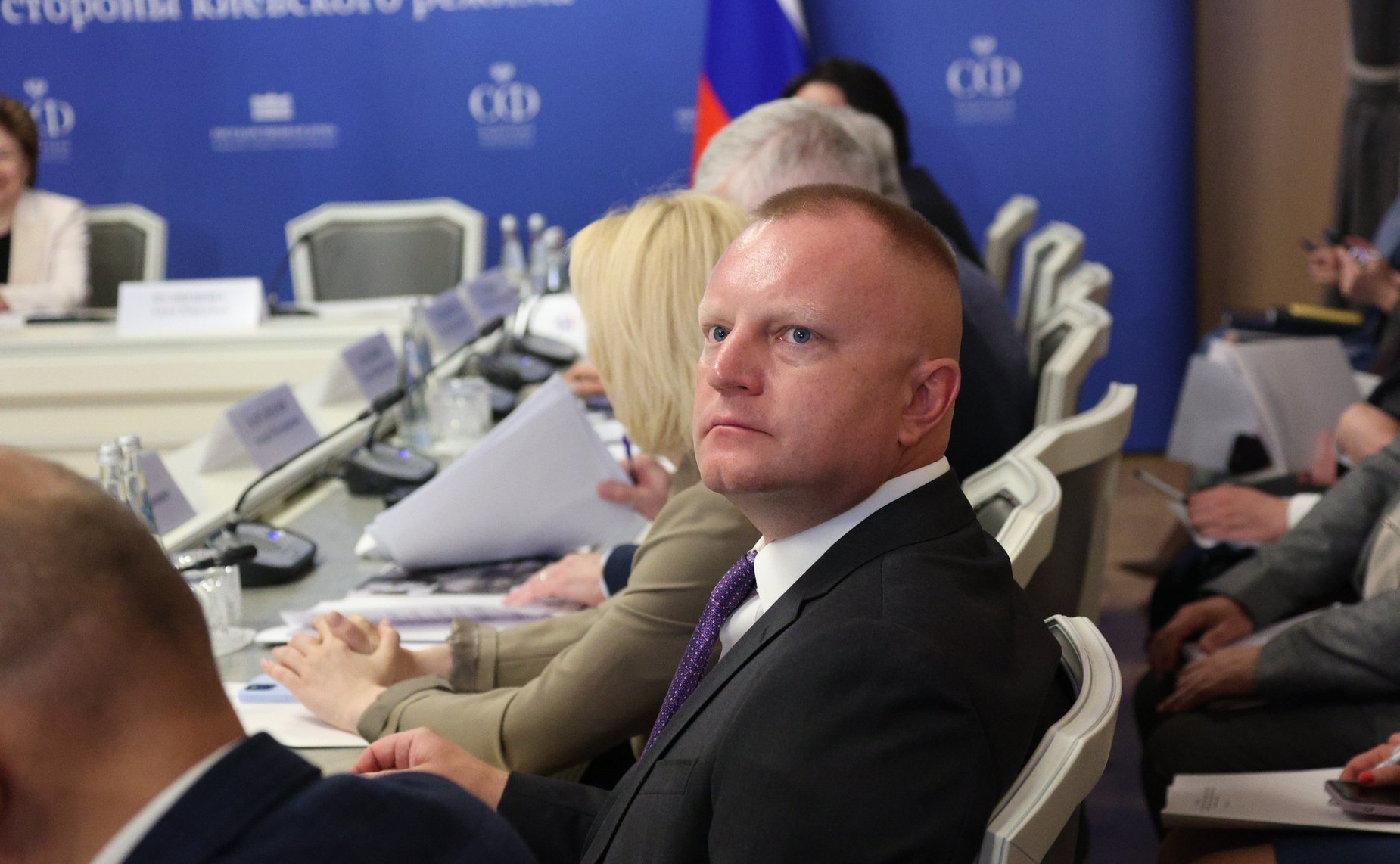 Заседание парламентской комиссии по расследованию преступных действий в отношении несовершеннолетних со стороны киевского режима