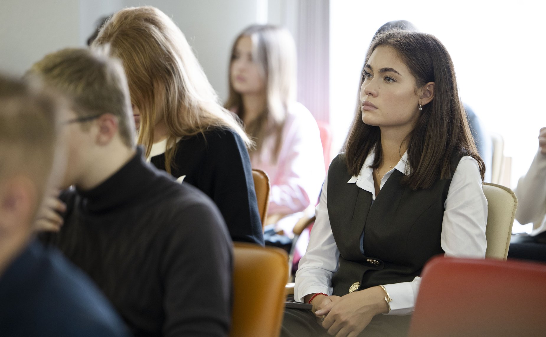 Константин Косачев встретился со студентами Института государственной службы и управления Президентской академии