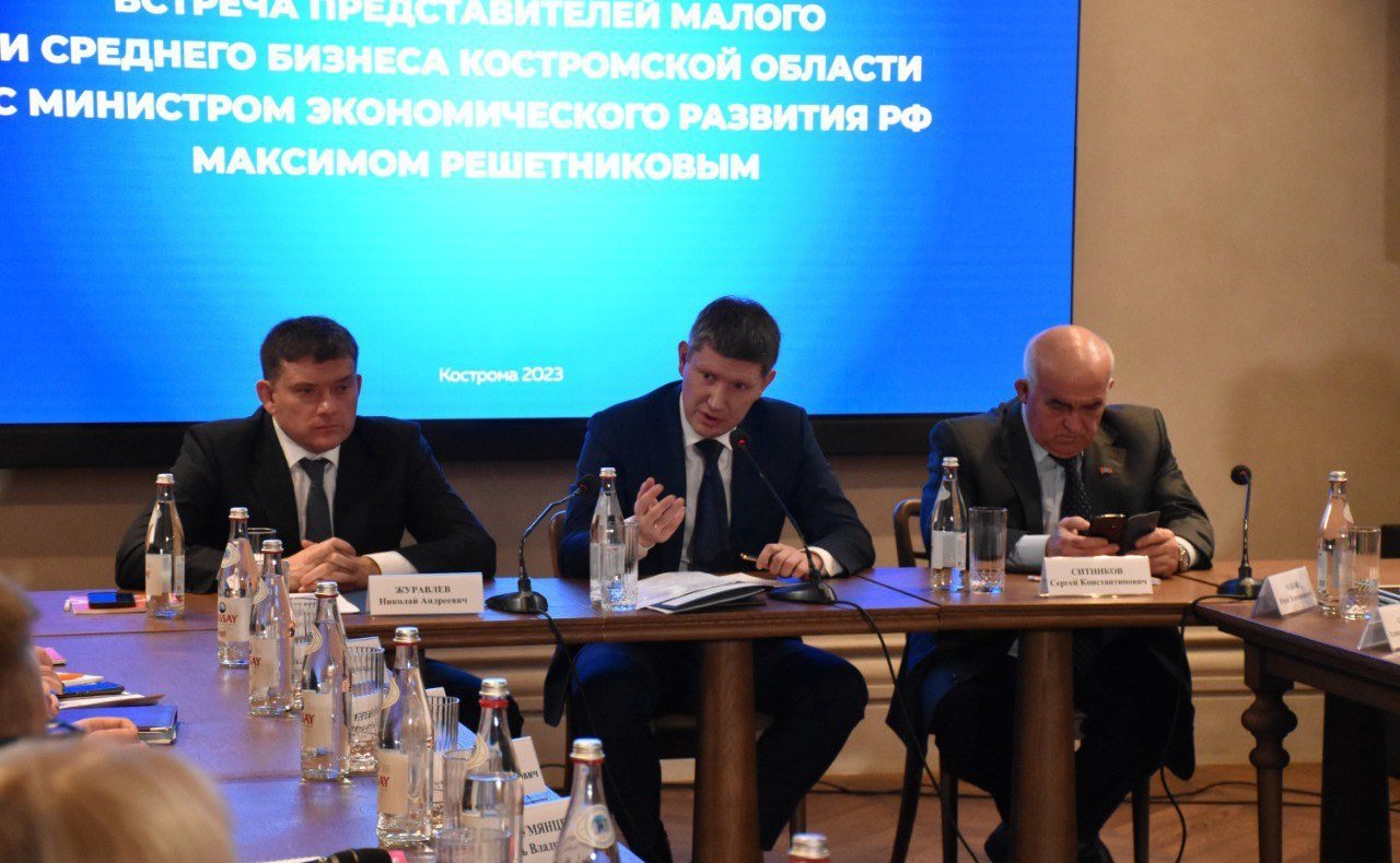 Рабочая поездка Николая Журавлева в Костромскую область