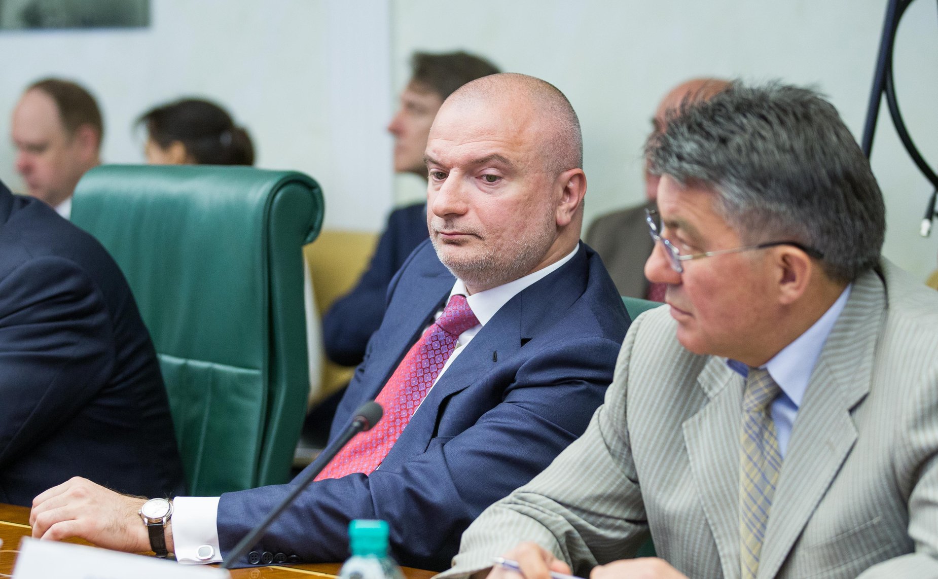 А. Клишас Семинар-совещание «О правовой и политико-дипломатической институализации перечня зарубежных неправительственных организаций (патриотического «стоп-листа»)»