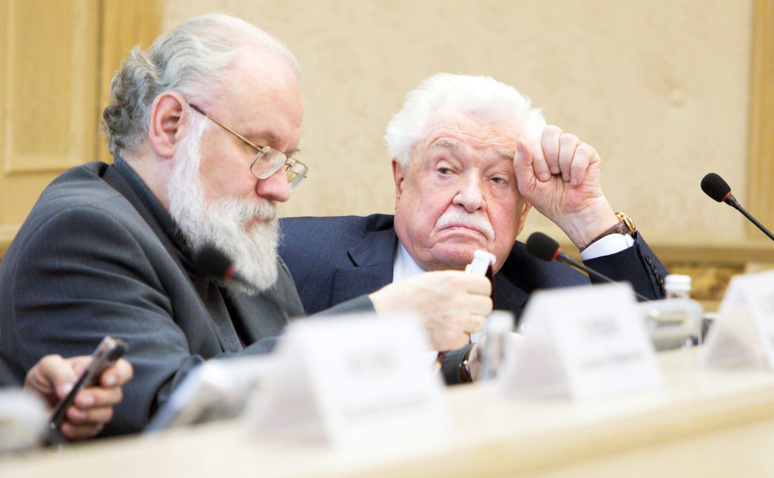 Заседание Совета законодателей Российской Федерации при Федеральном Собрании