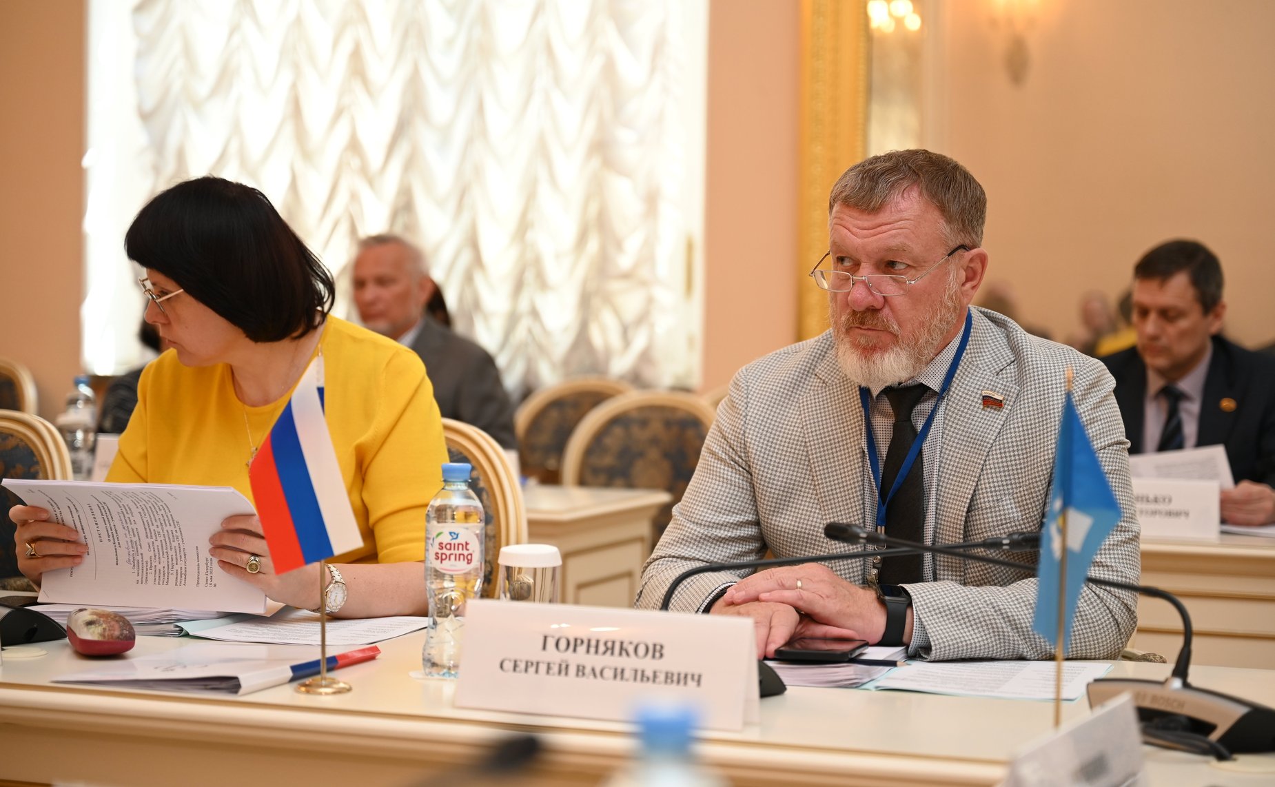 Заседание Постоянной комиссии МПА СНГ по культуре, информации, туризму и спорту