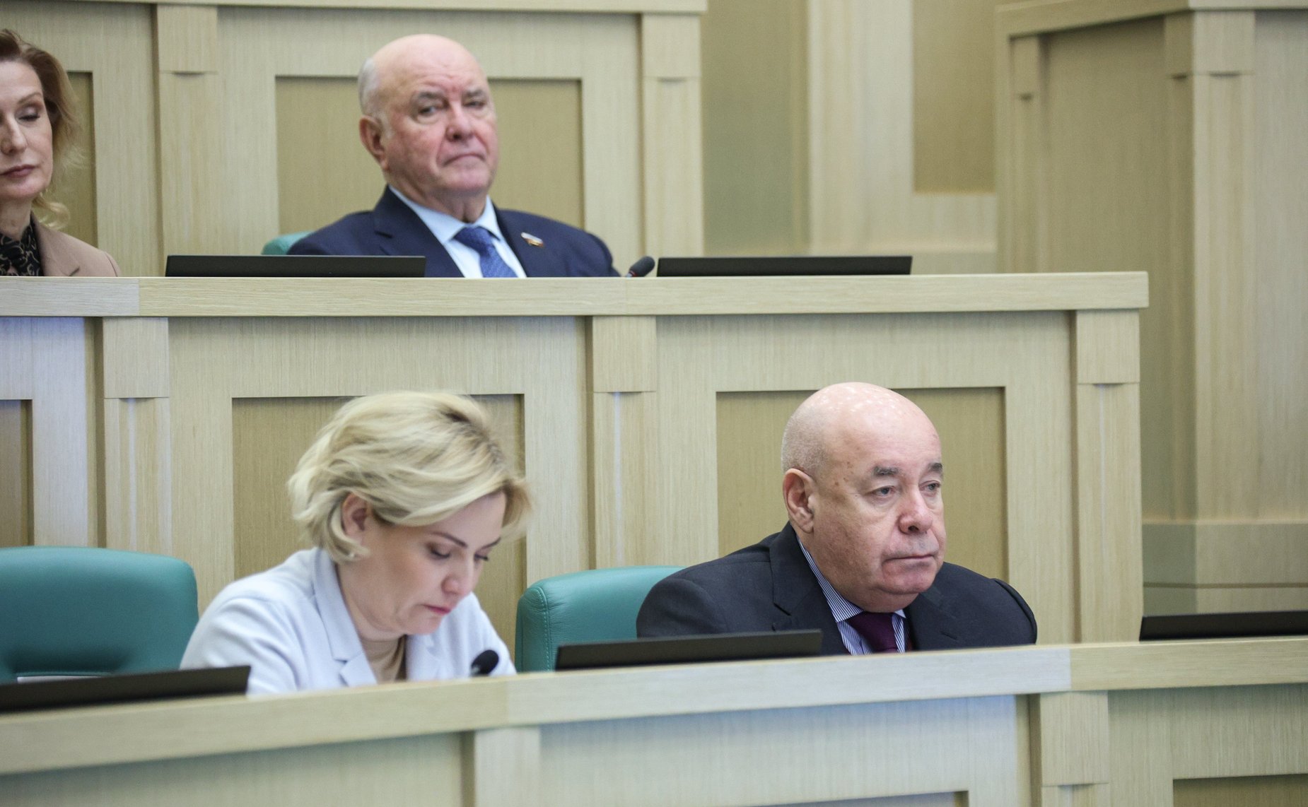 Пленарное заседание ХII Рождественских парламентских встреч
