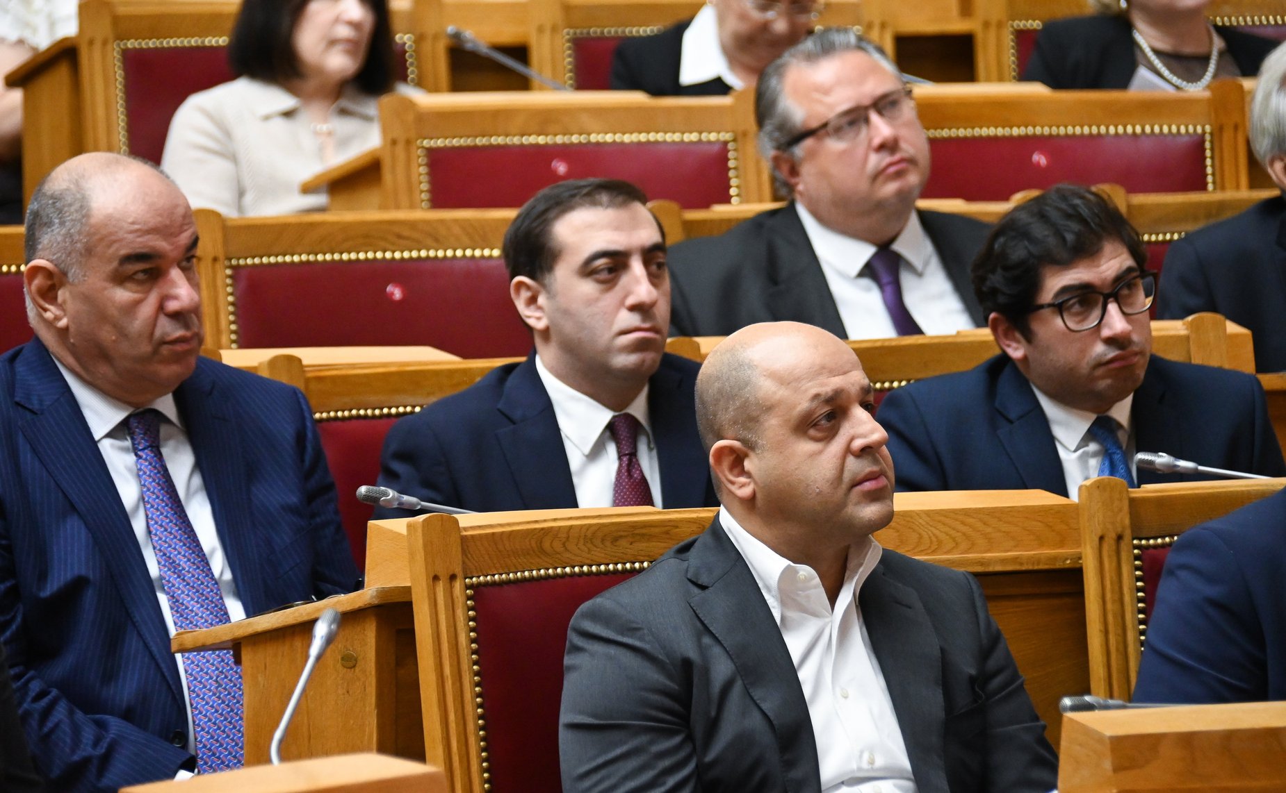 Пленарное заседание международной конференции «Великая Отечественная война в коллективной памяти народов Содружества: к 80-летию Победы»