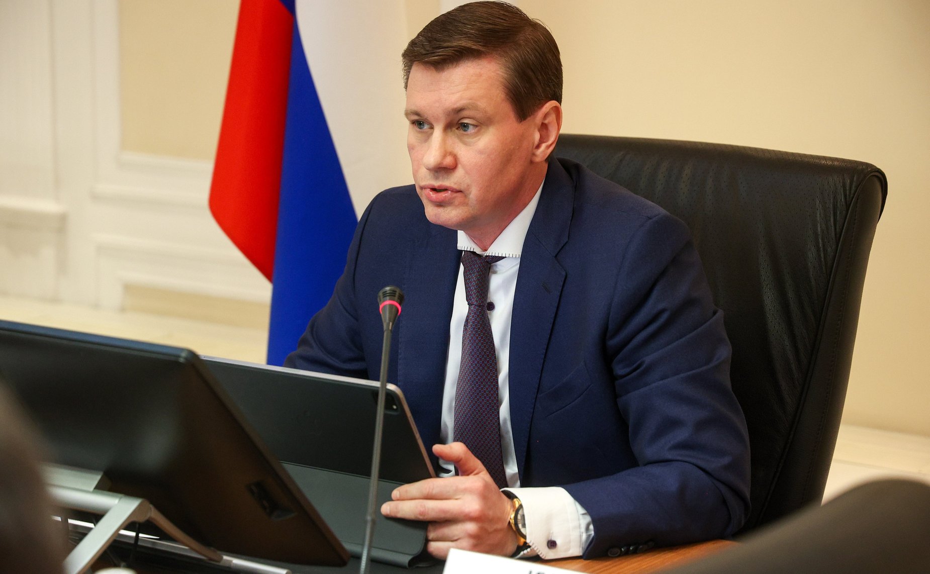 Заседание секции «ЦТСЖКХ» Совета по развитию цифровой экономики «Объединенный платежный документ на оплату ЖКУ- ключевая составляющая цифровой трансформации ЖКХ»