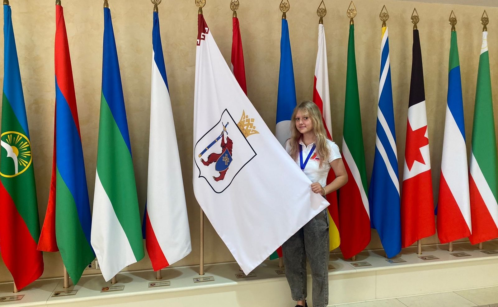 Сергей Мартынов встретился с участницей проекта «Поезд памяти» из Республики Марий Эл