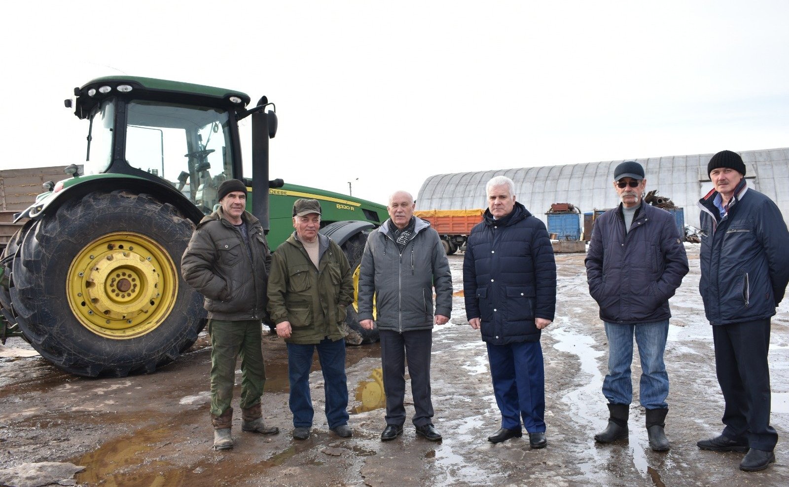 Сергей Мартынов посетил Мари-Турекский район, провел встречу с главой его администрации