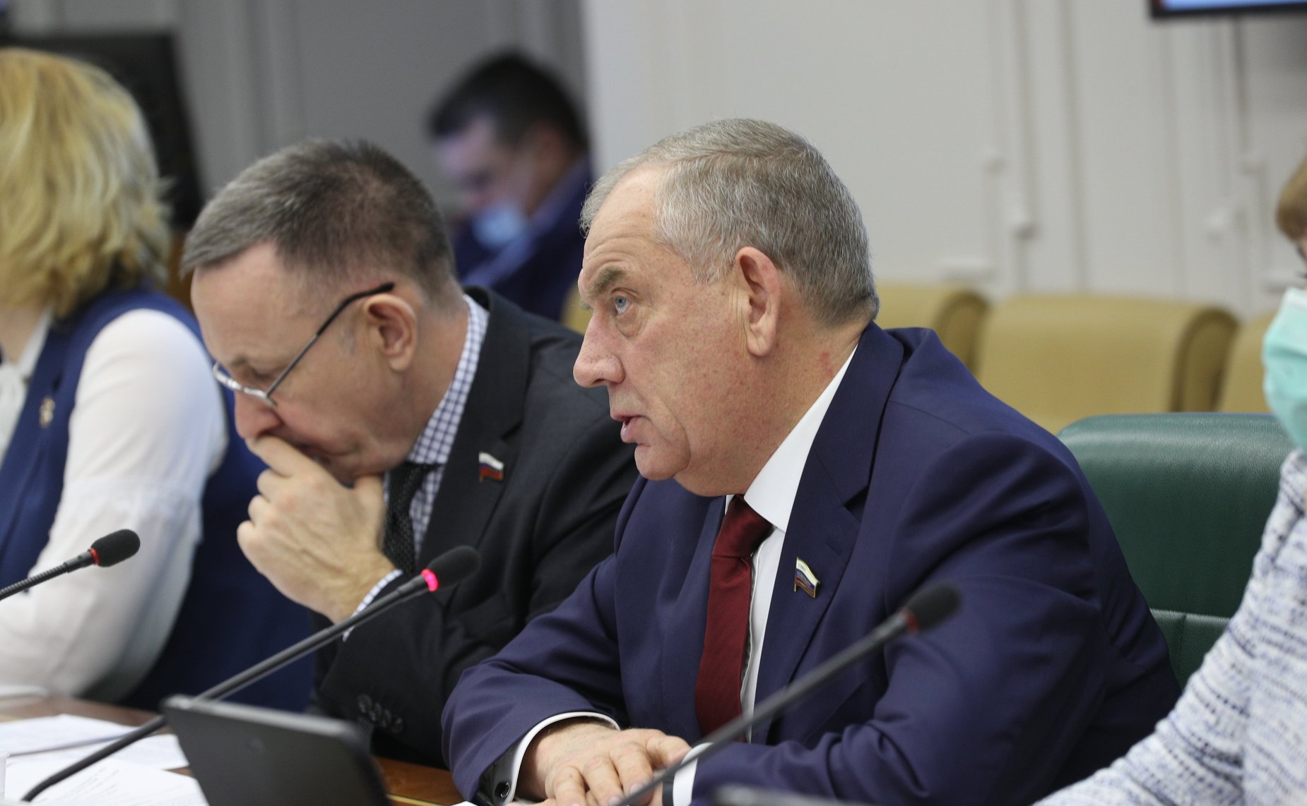 Совещание Комитета СФ по аграрно-продовольственной политике и природопользованию