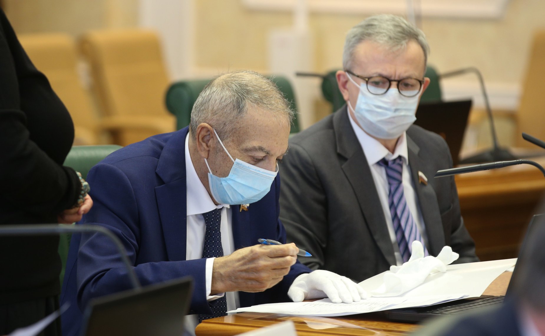 Заседание Комитета СФ по бюджету и финансовым рынкам