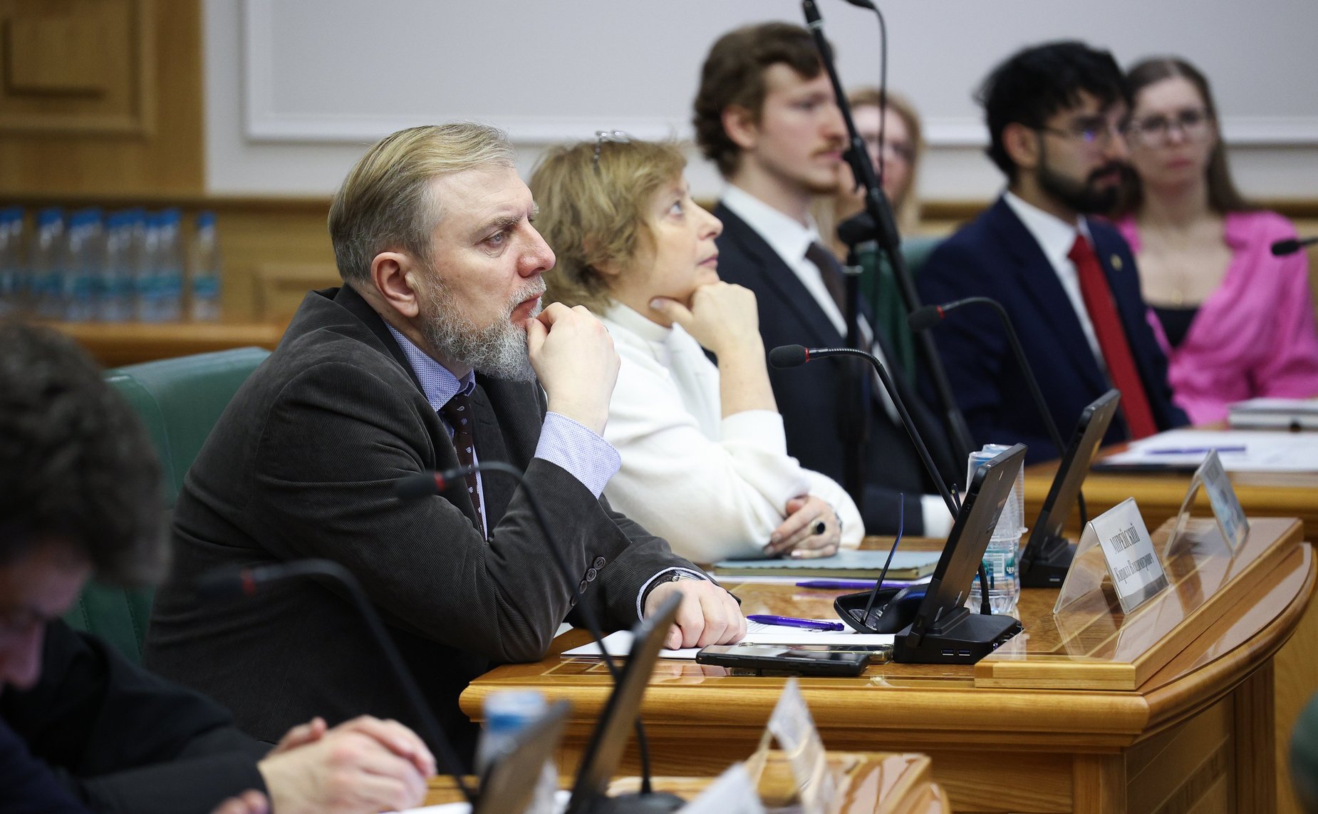 Круглый стол Комитета СФ по науке, образованию и культуре «Воспитание и просвещение как инструменты формирования личности в современном обществе» (в рамках XIV Рождественских парламентских встреч)