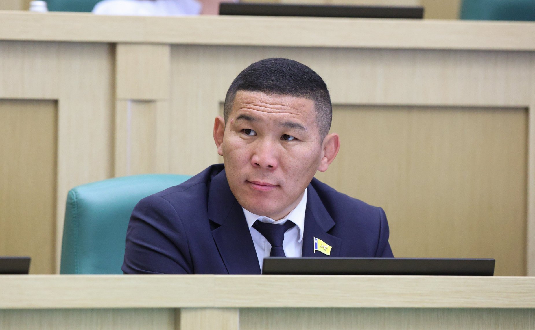 Заседание Палаты молодых законодателей при Совете Федерации