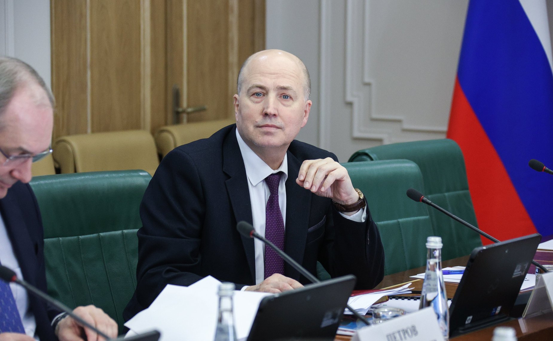 Заседание Организационного комитета по подготовке к реализации проекта «Поезд памяти»