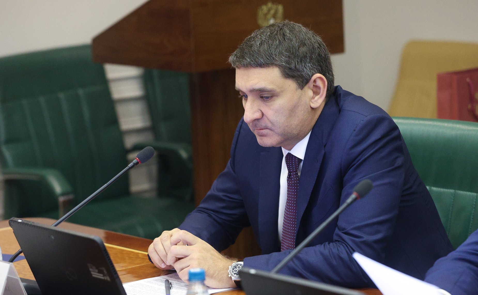 Заседание Комитета Совета Федерации по экономической политике