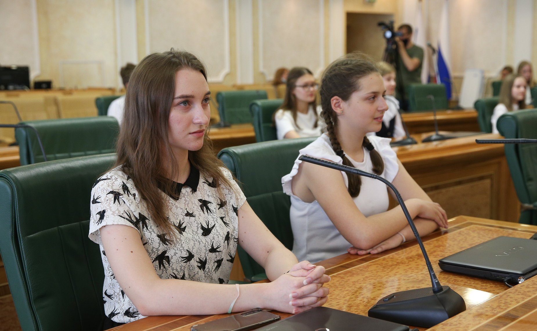 Церемония награждения победителей конкурсов Всероссийского портала дополнительного образования «Одаренные дети»