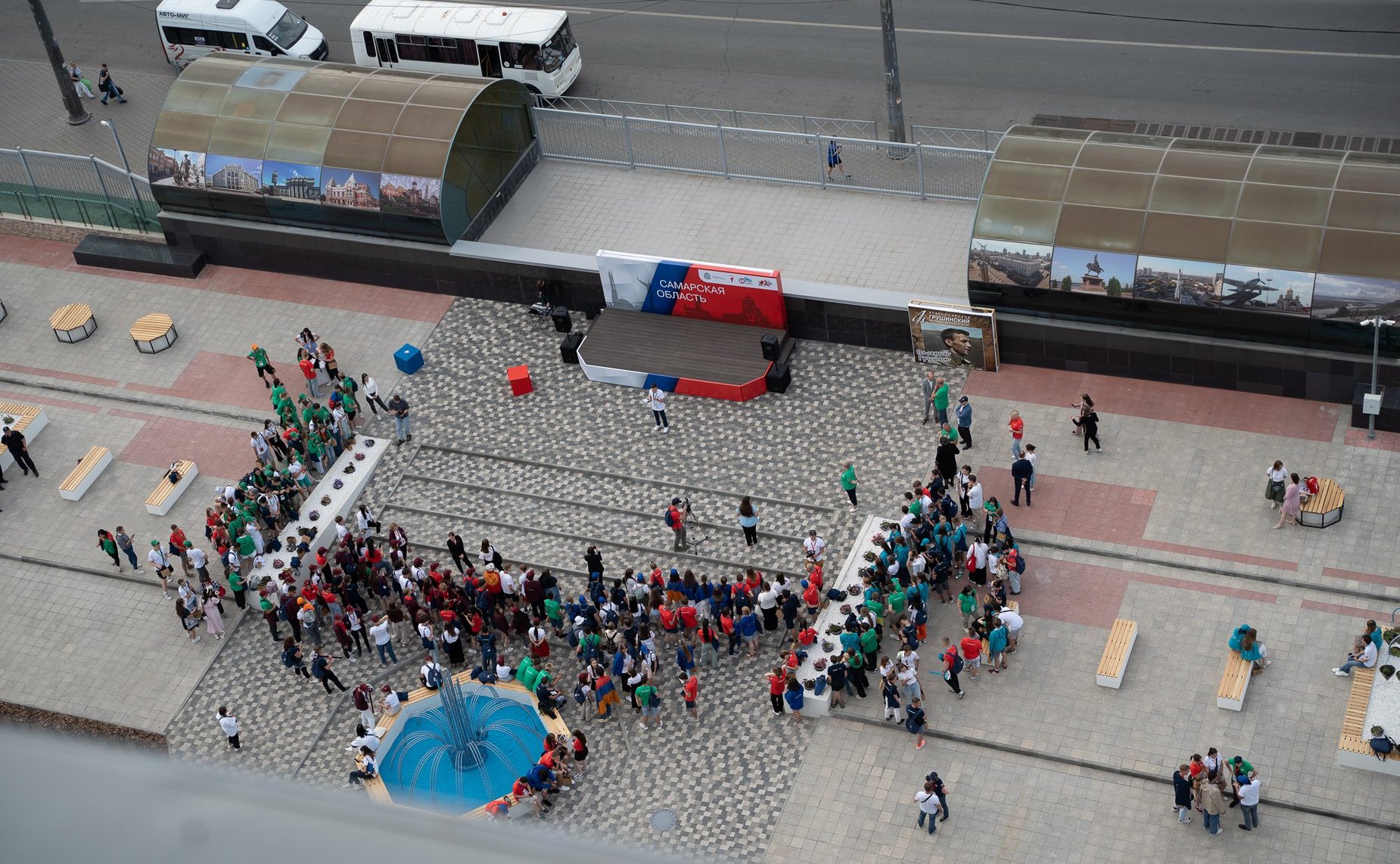 Участники «Поезда Памяти» посетили Самару