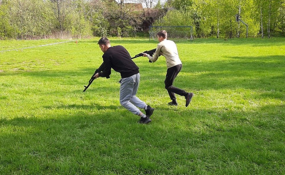 Сергей Мартынов встретился с участниками военно-спортивной игры «Победа» в Марий Эл