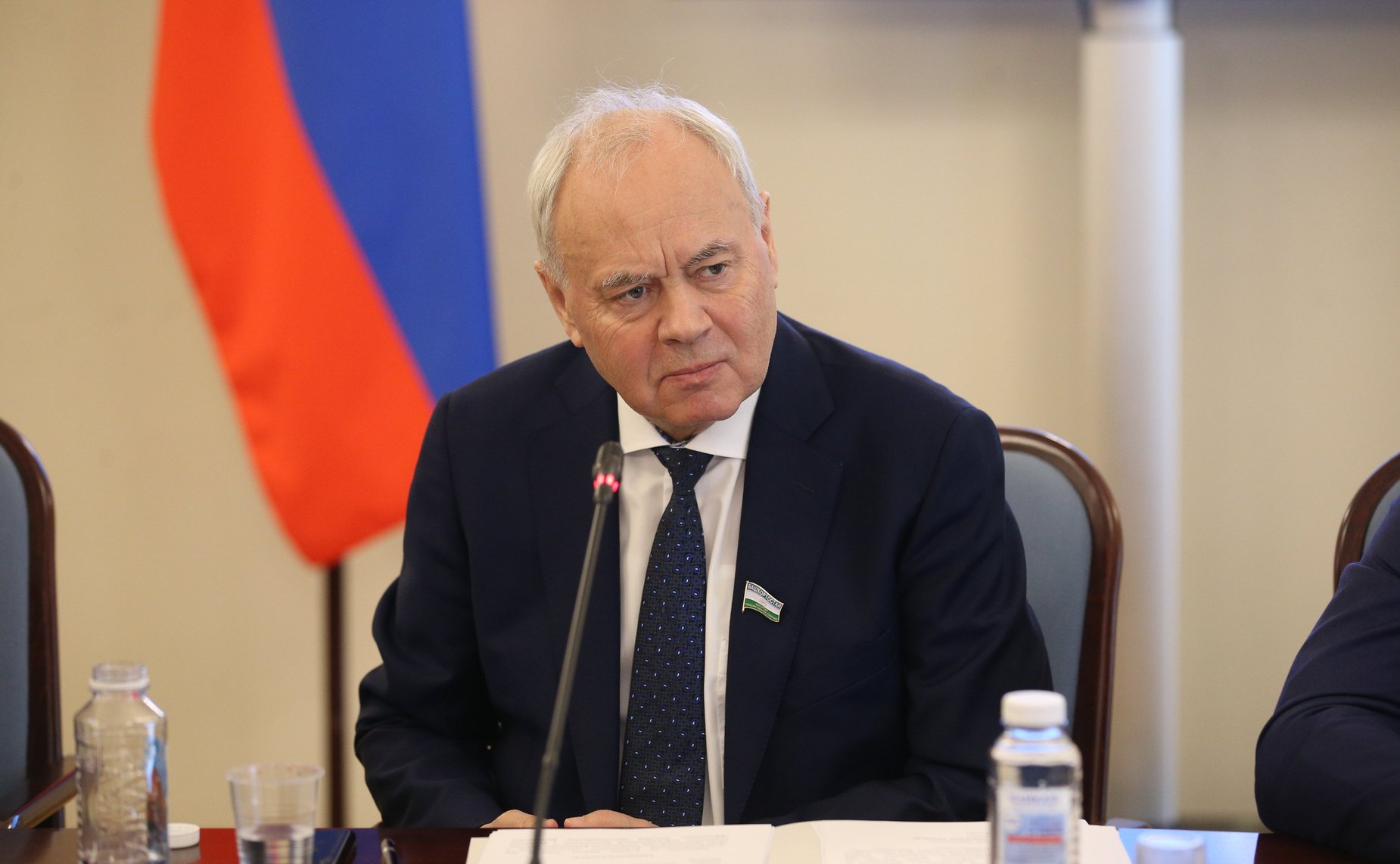 Заседание Комиссии Совета законодателей Российской Федерации по вопросам законодательного обеспечения национальной безопасности и противодействию коррупции