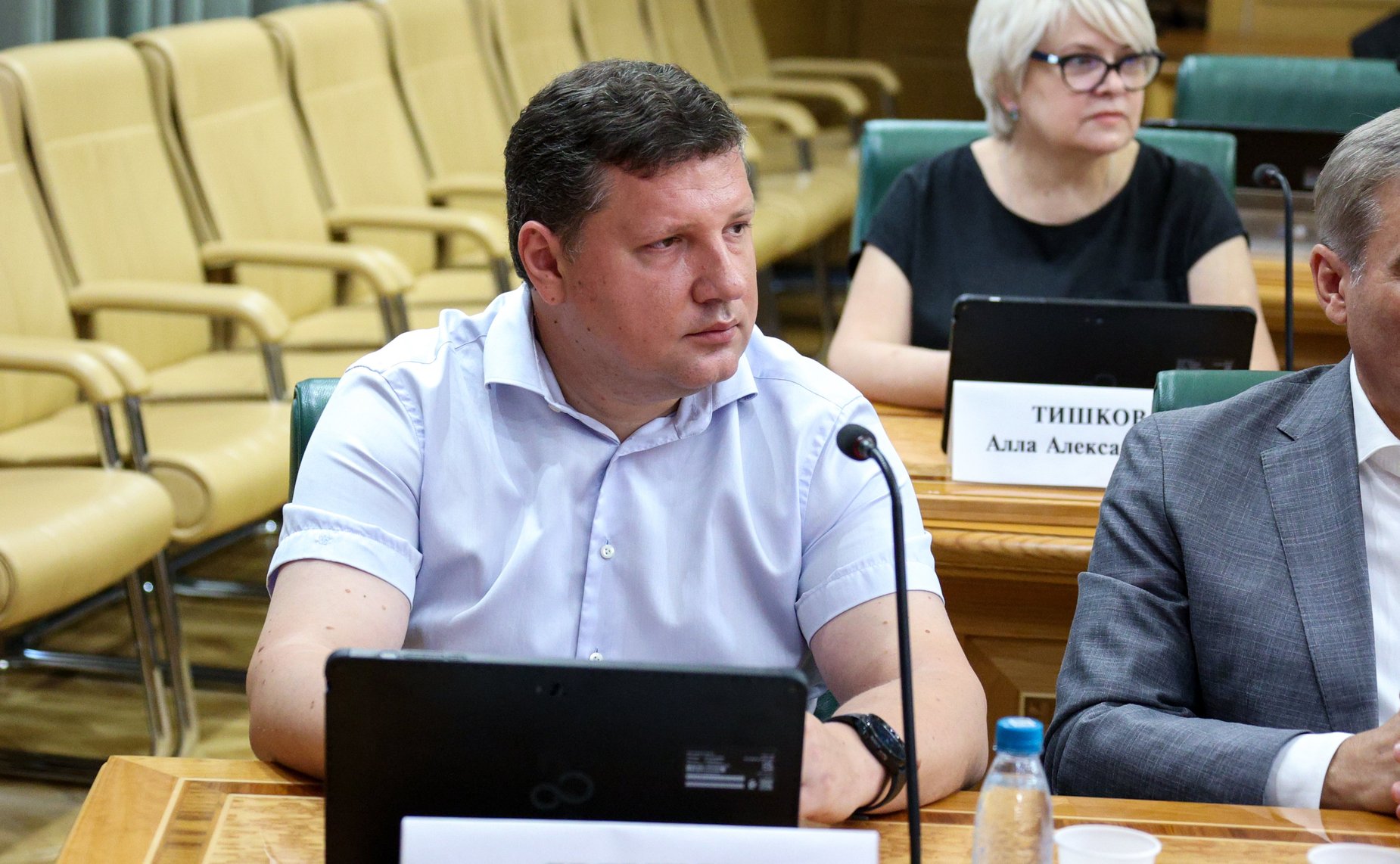 Заседание Организационного комитета Фестиваля православной культуры и традиций малых городов и сельских поселений Руси «София»