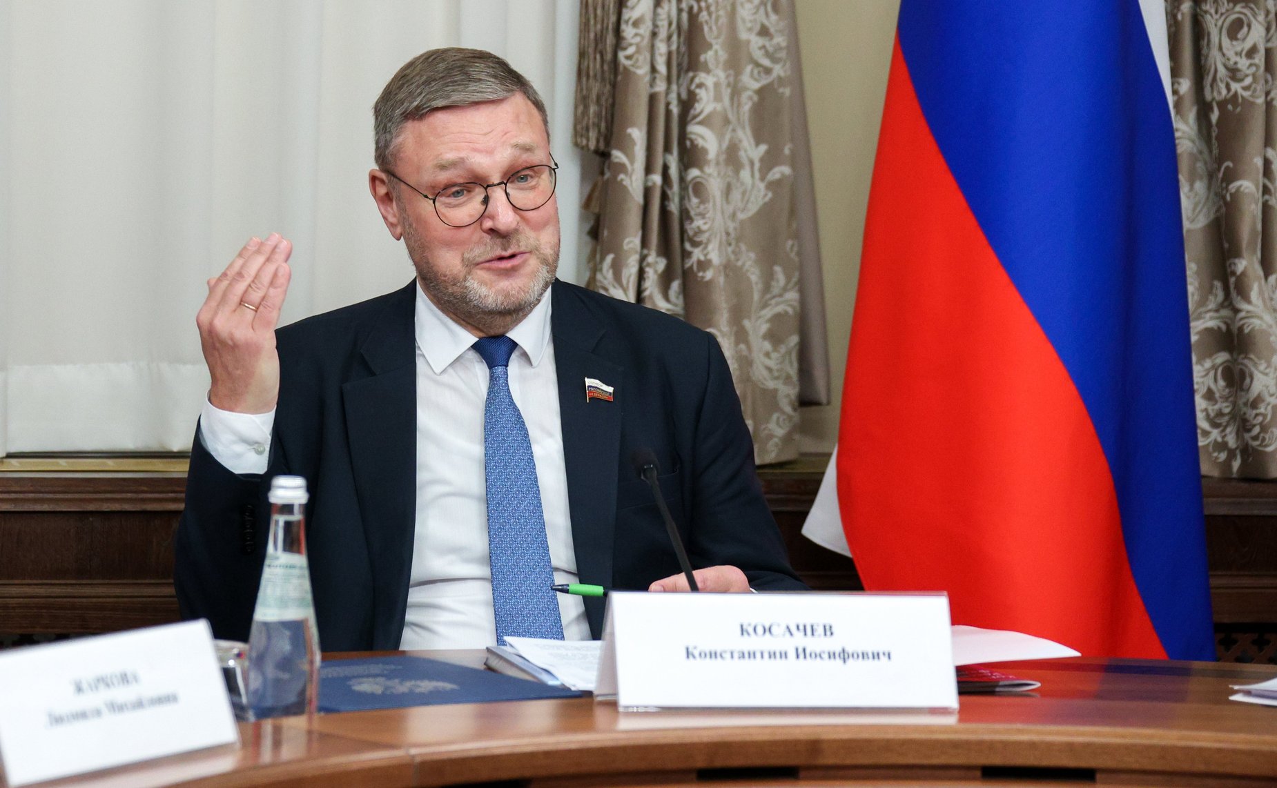 Константин Косачев