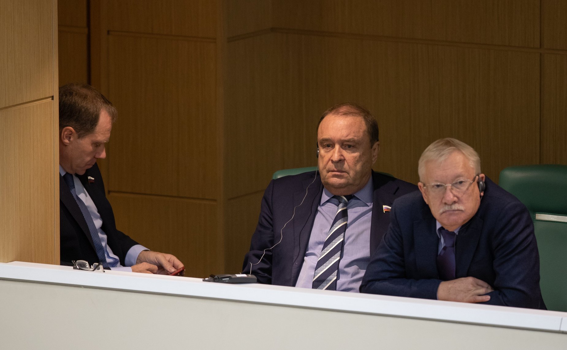 Выступление Президента Египта Абдельфаттаха Ас-Сиси в Совете Федерации