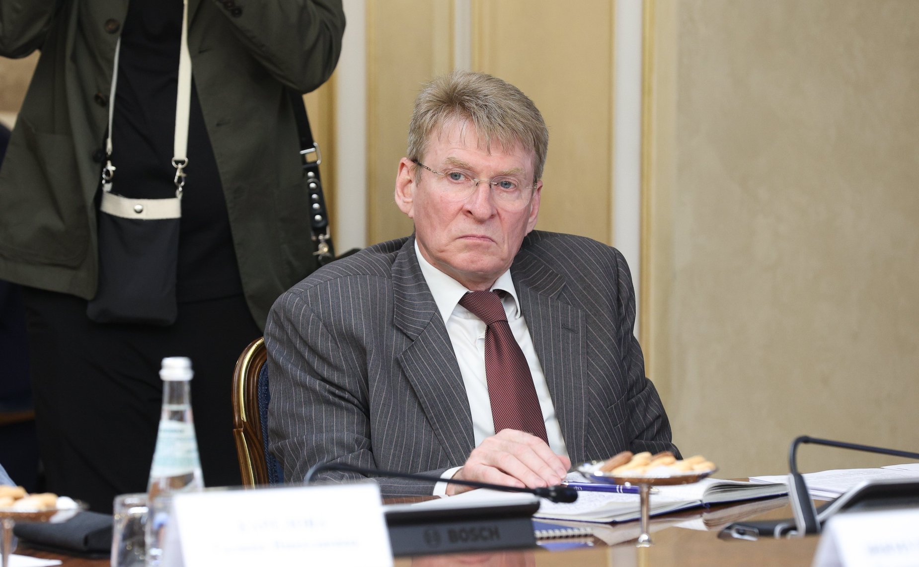 Встреча Председателя Совета Федерации Валентины Матвиенко с Помощником Президента Республики Узбекистан Саидой Мирзиёевой