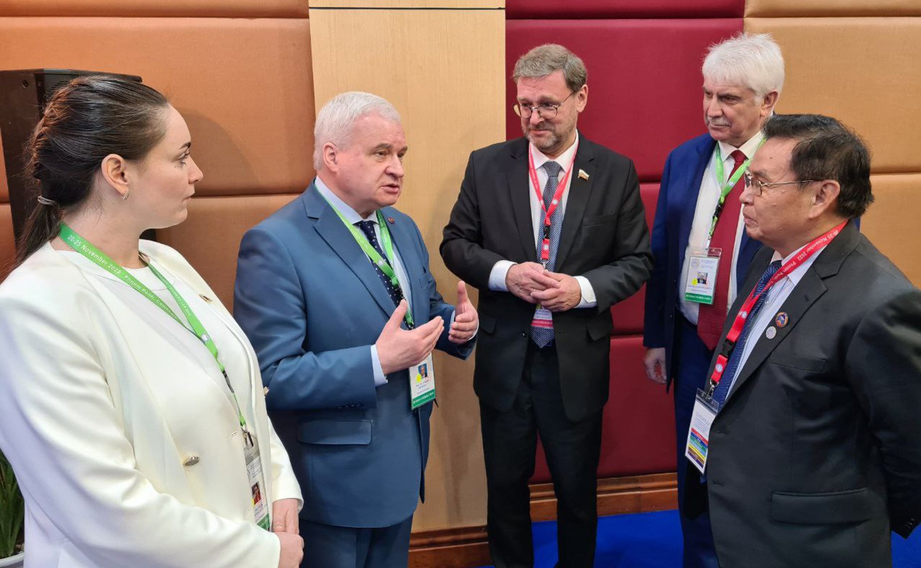 Участие делегации Федерального Собрания РФ в 43-й Генеральной ассамблее Межпарламентской Ассамблеи АСЕАН