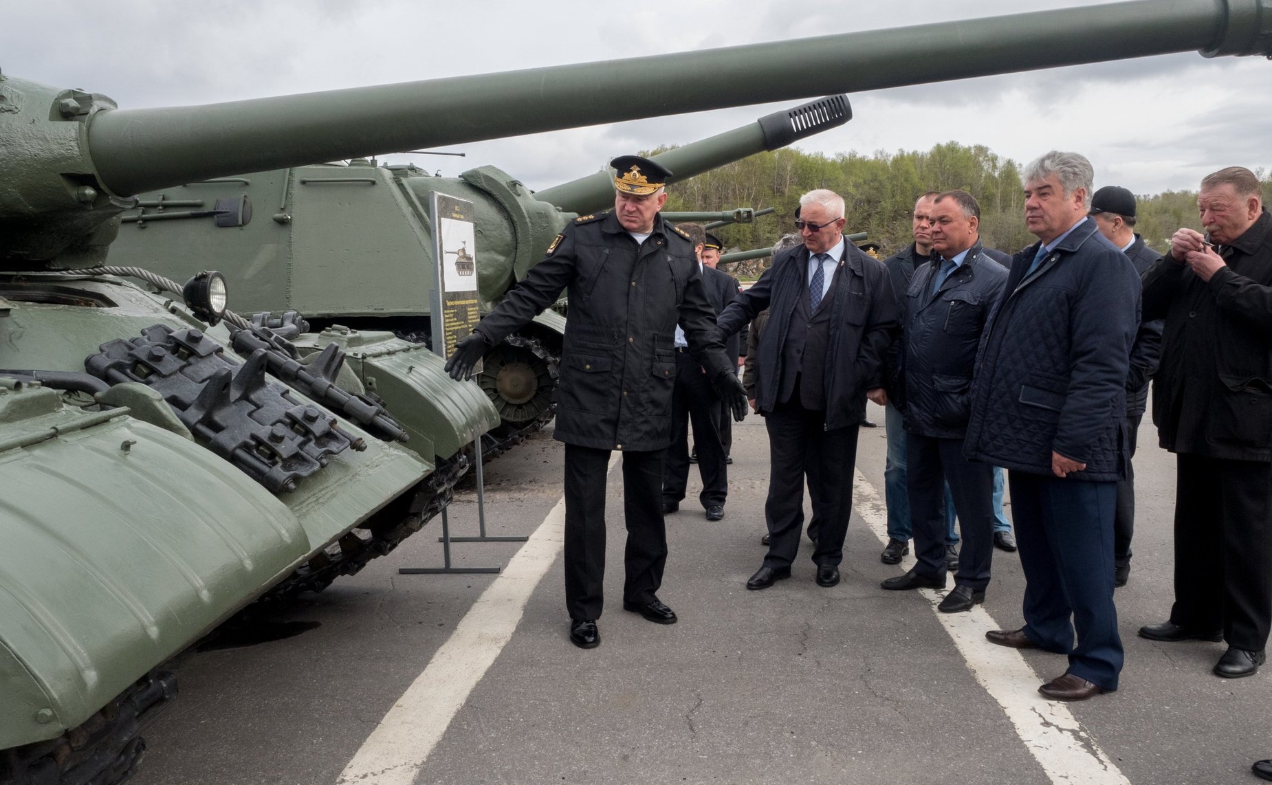 Выездное заседание Комитета СФ по обороне и безопасности в Гаджиево (Мурманская область)
