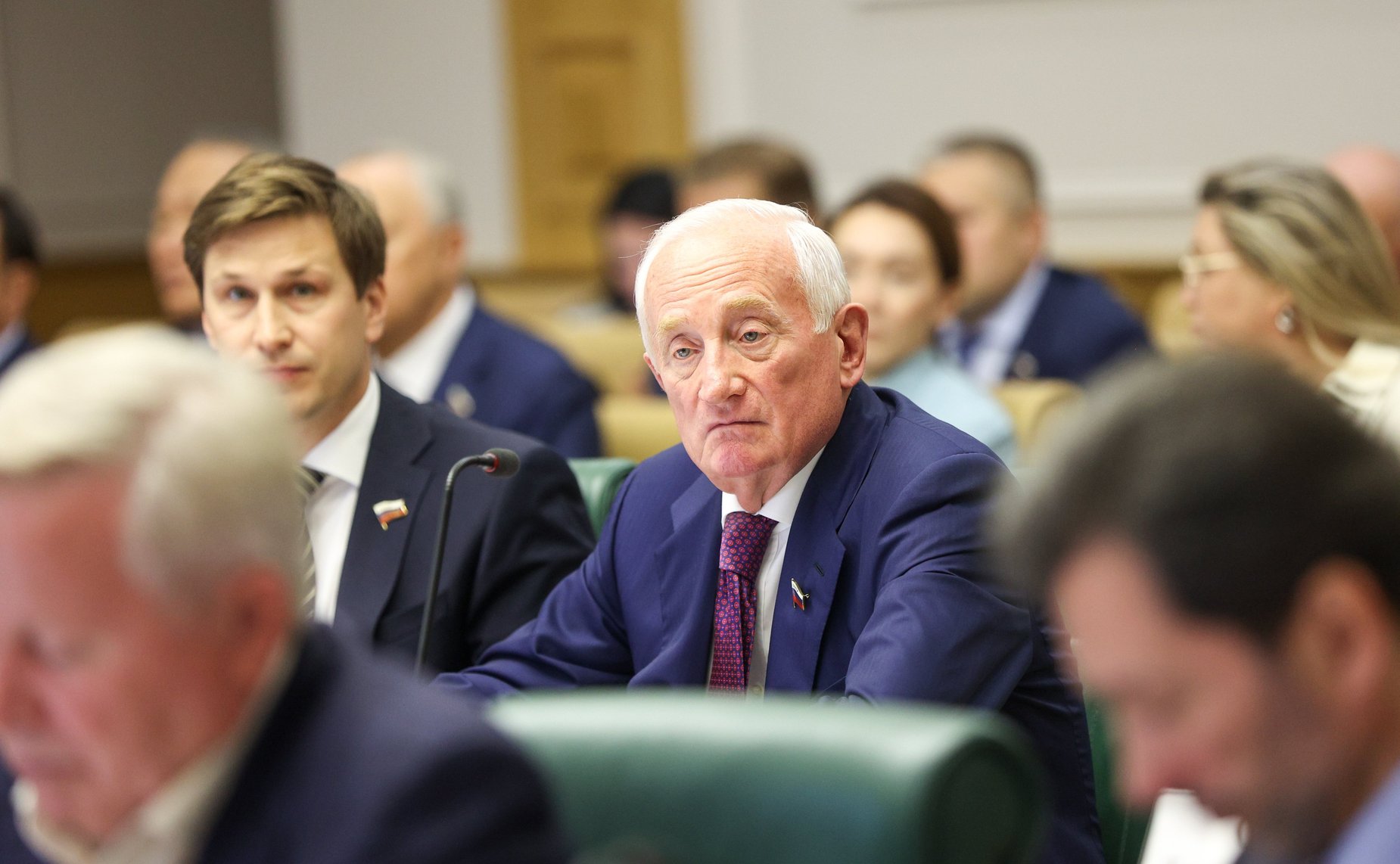 Совместное заседание Комитета СФ по конституционному законодательству и государственному строительству, Комитета СФ по обороне и безопасности и Комитета СФ по федеративному устройству, региональной политике, МСУ и делам Севера