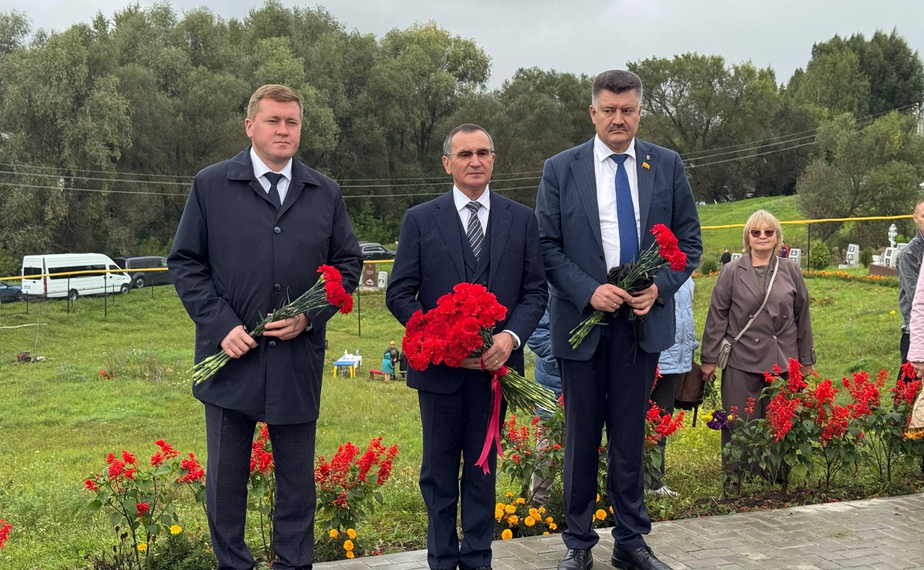 Николай Федоров принял участие в митинге, посвященном 80-летию окончания Второй мировой войны