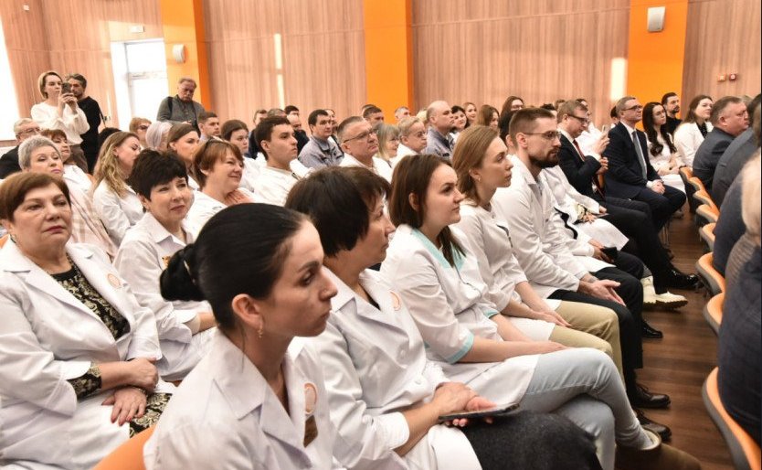 Новейший инфекционный госпиталь в Новосибирске — пример успешного государственно-частного партнерства