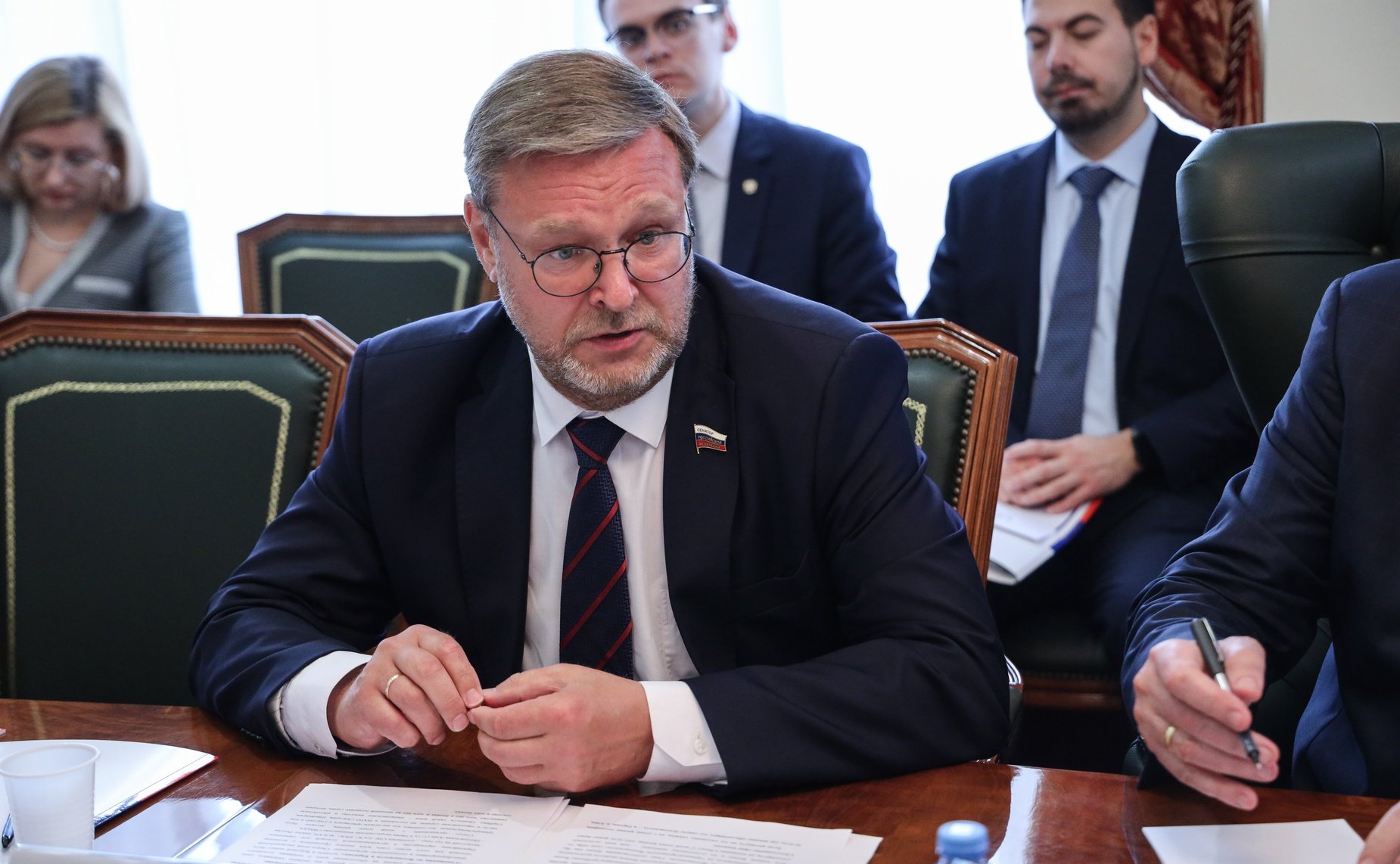 Константин Косачев