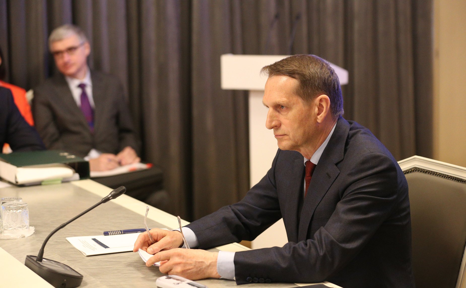 Заседание парламентской Комиссии по расследованию обстоятельств, связанных с созданием американскими специалистами биологических лабораторий на территории Украины