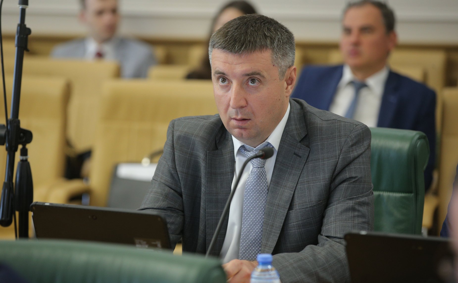 Заседание Комитета СФ по бюджету и финансовым рынкам