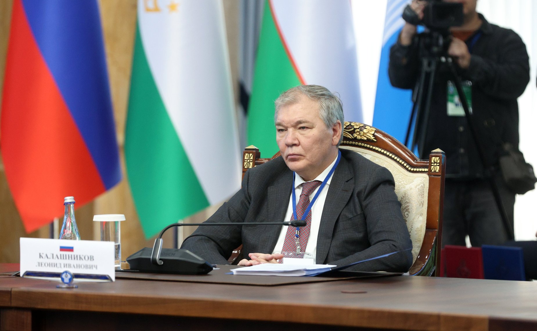 56-е пленарное заседание Межпарламентской Ассамблеи государств – участников Содружества Независимых Государств