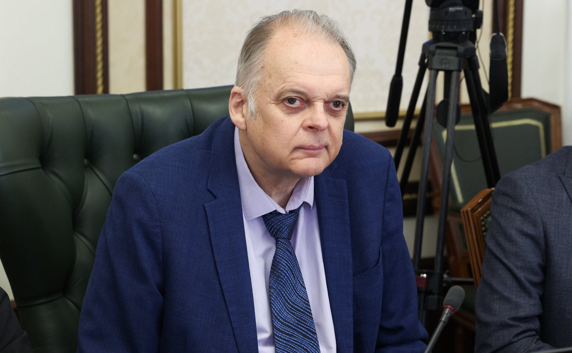 Встреча заместителя председателя Комитета СФ по международным делам Сергея Кисляка с иностранными студентами ФГБОУ ВО «Российская академия народного хозяйства и государственной службы при Президенте РФ»