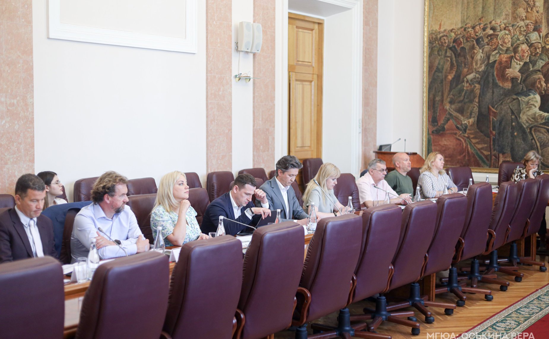 Заместитель председателя Комитета СФ по социальной политике Мохмад Ахмадов принял участие в заседании Экспертного совета по физической культуре и спорту при Комитете СФ по социальной политике