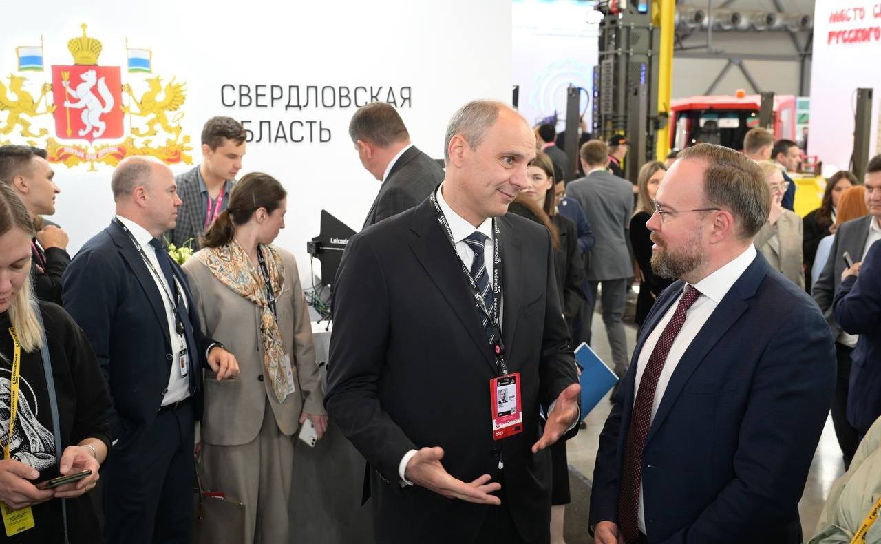 Виктор Шептий принял участие в XV Международной промышленной выставке «Иннопром-2025»